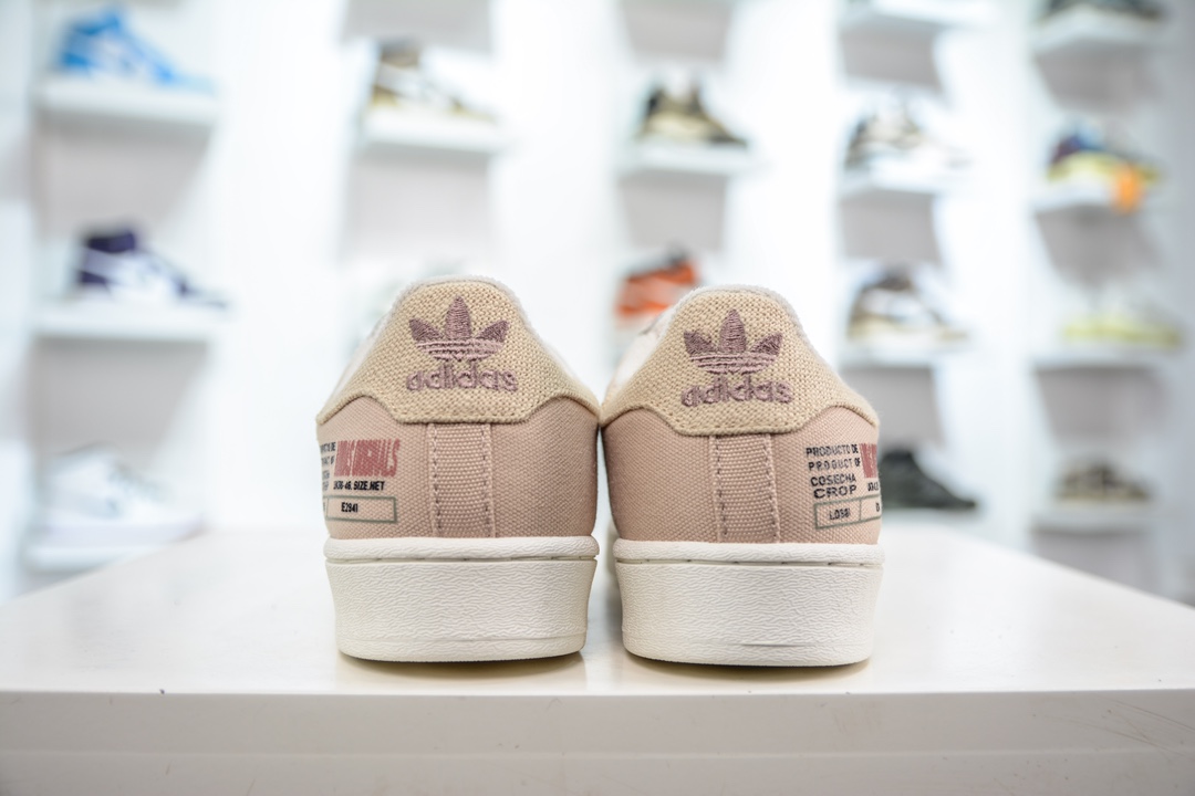 180 Adidas   Originals Superstar 经典复古贝壳头板鞋 IE2940