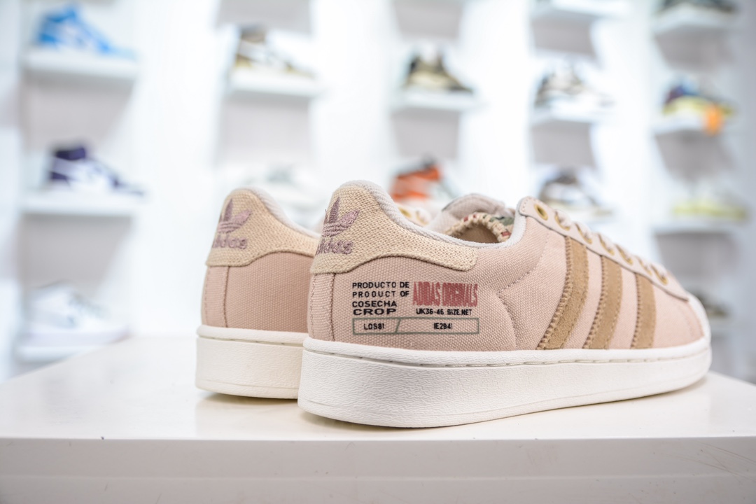 180 Adidas   Originals Superstar 经典复古贝壳头板鞋 IE2940