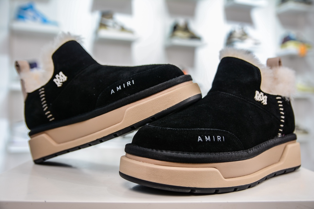 AMIRI Emil 2023s winter latest snow boots series