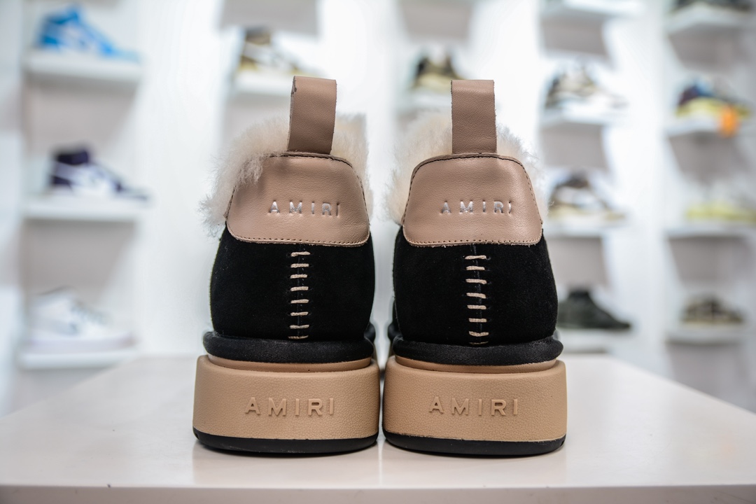 AMIRI Emil 2023s winter latest snow boots series