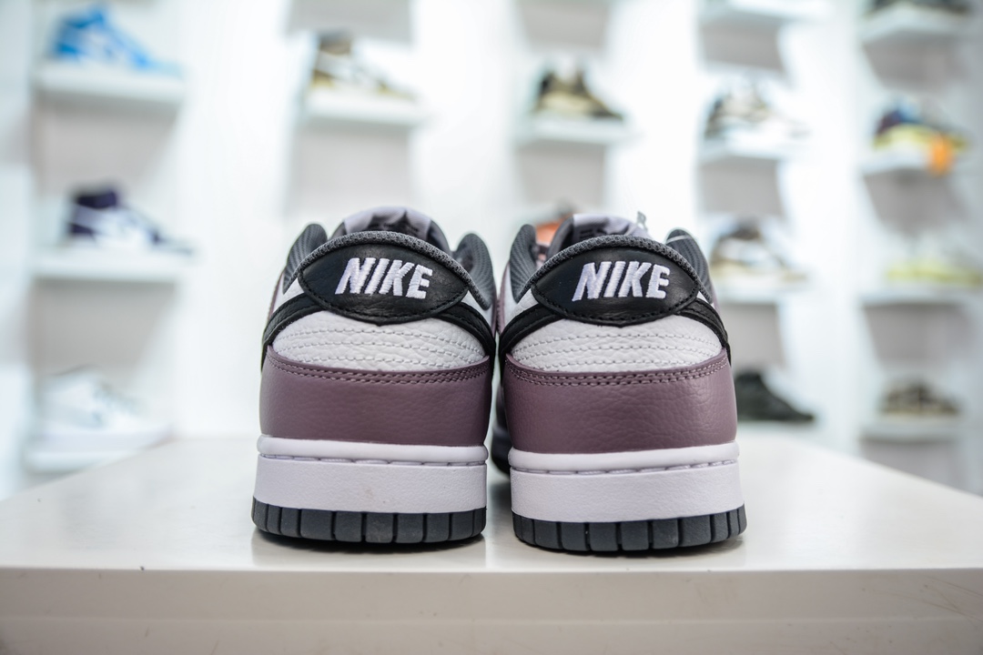 260 Nike SB Dunk Low 白紫黑勾 DO7413-991