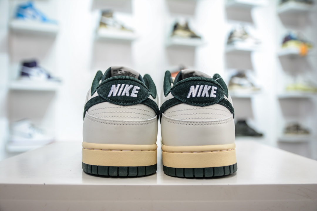 Nike SB Dunk Low Beige Dark Green Hook FQ8080-133