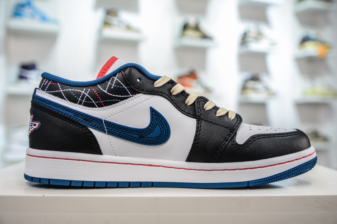 220 DT纯原Air Jordan 1 Low AJ1乔1低帮文化篮球鞋 FV3622-141