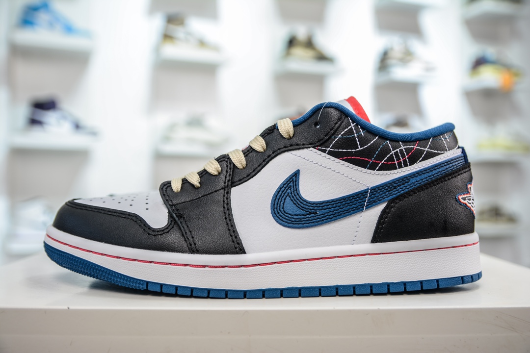 220 DT纯原Air Jordan 1 Low AJ1乔1低帮文化篮球鞋 FV3622-141