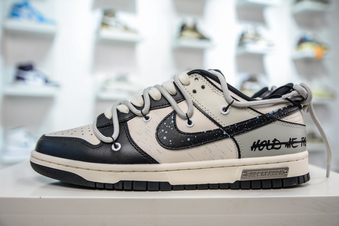 280 YC纯原 Nike  Dunk Low 熊猫恶作剧 星际迷航 DD1391-100