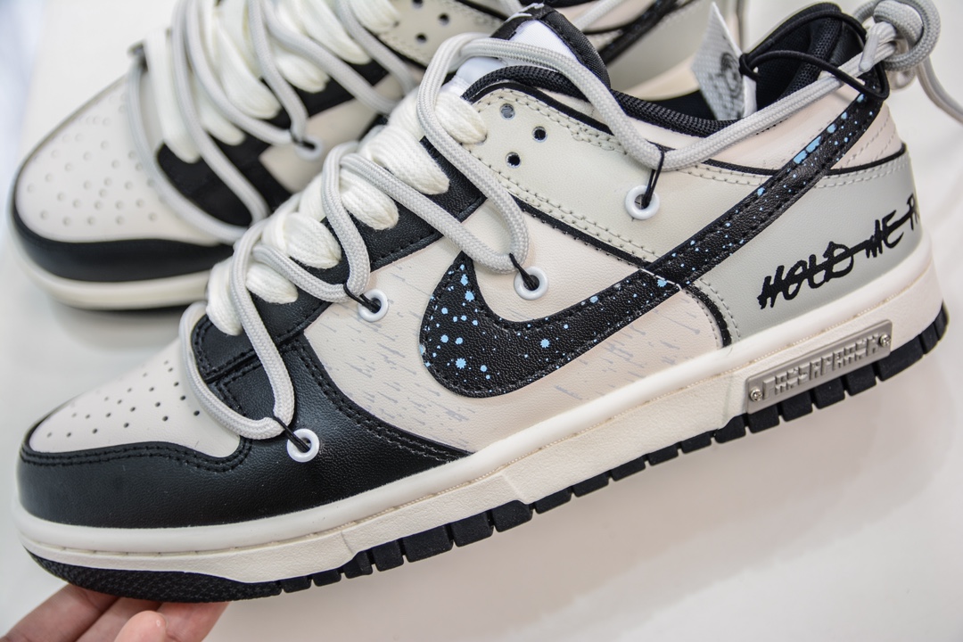 280 YC纯原 Nike  Dunk Low 熊猫恶作剧 星际迷航 DD1391-100