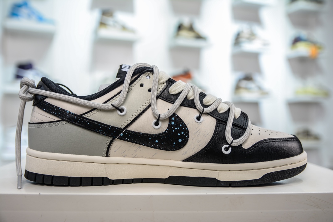 280 YC纯原 Nike  Dunk Low 熊猫恶作剧 星际迷航 DD1391-100