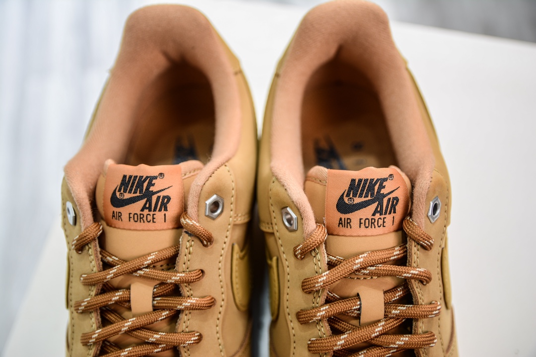 G version pure original Nike Air Force 1 Low 07 LV8 ”Wheat Flax” Air Force One Low CJ9179-200