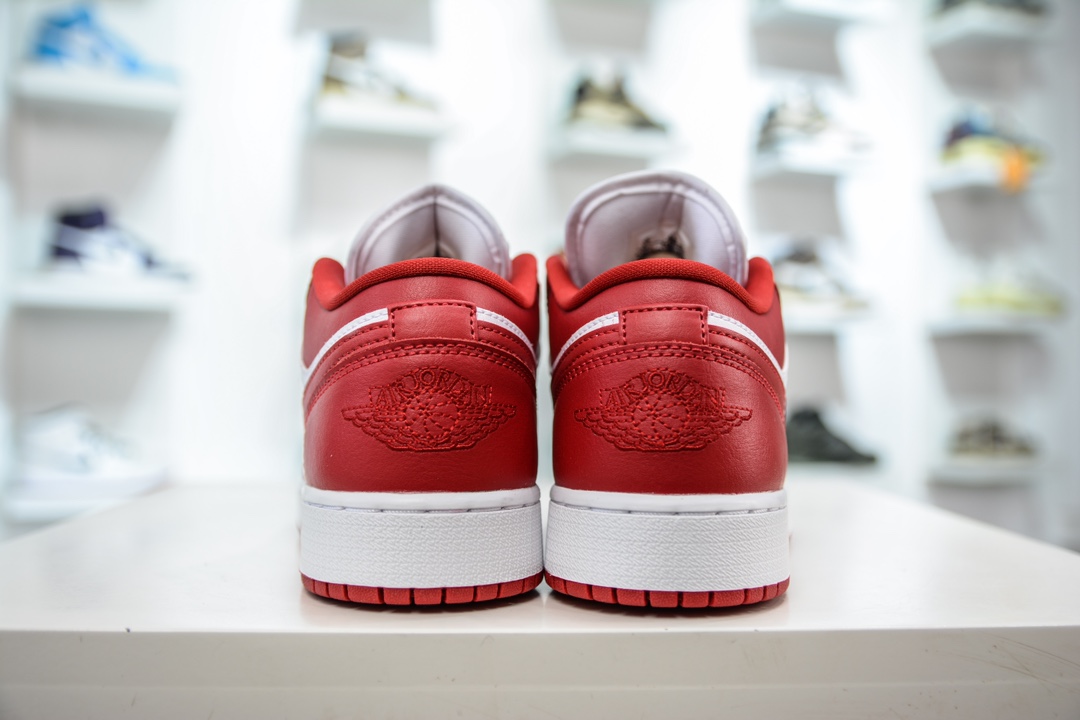 220 DT纯原Air Jordan 1 Low AJ1乔1低帮文化篮球鞋 553560-611