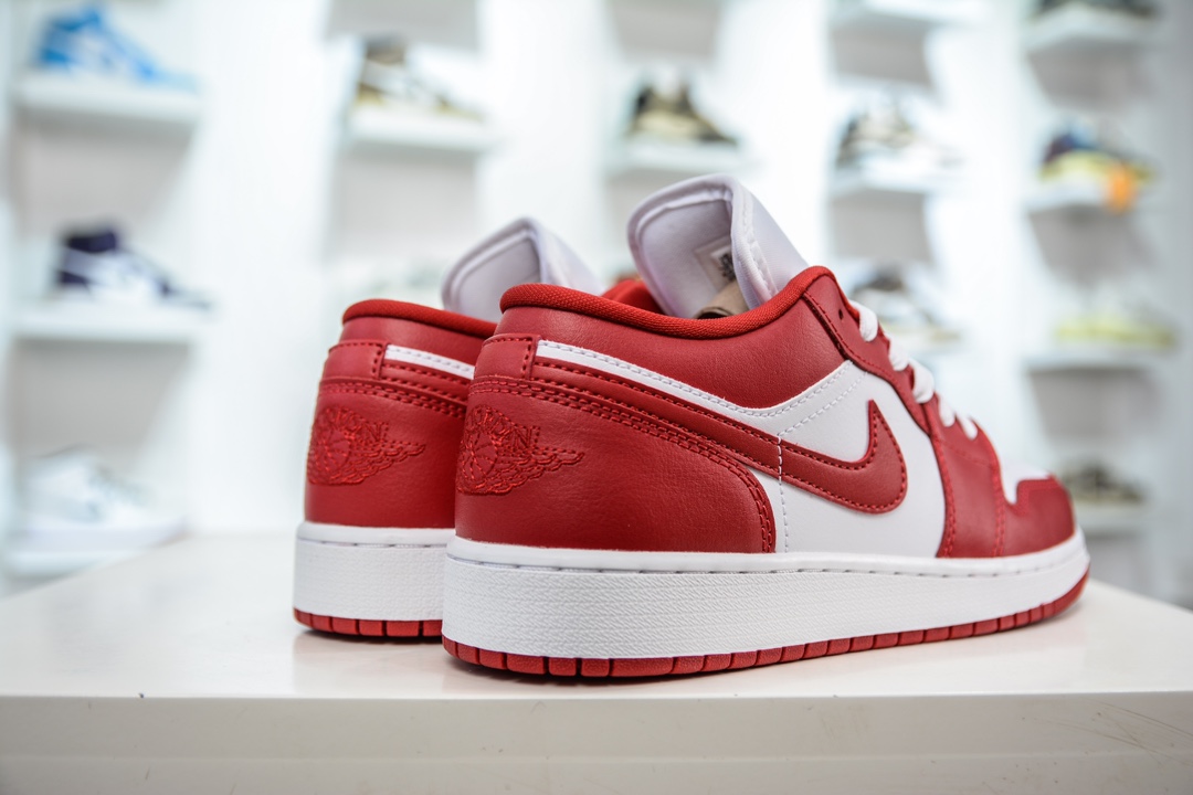 220 DT纯原Air Jordan 1 Low AJ1乔1低帮文化篮球鞋 553560-611