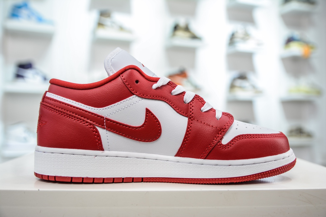 220 DT纯原Air Jordan 1 Low AJ1乔1低帮文化篮球鞋 553560-611