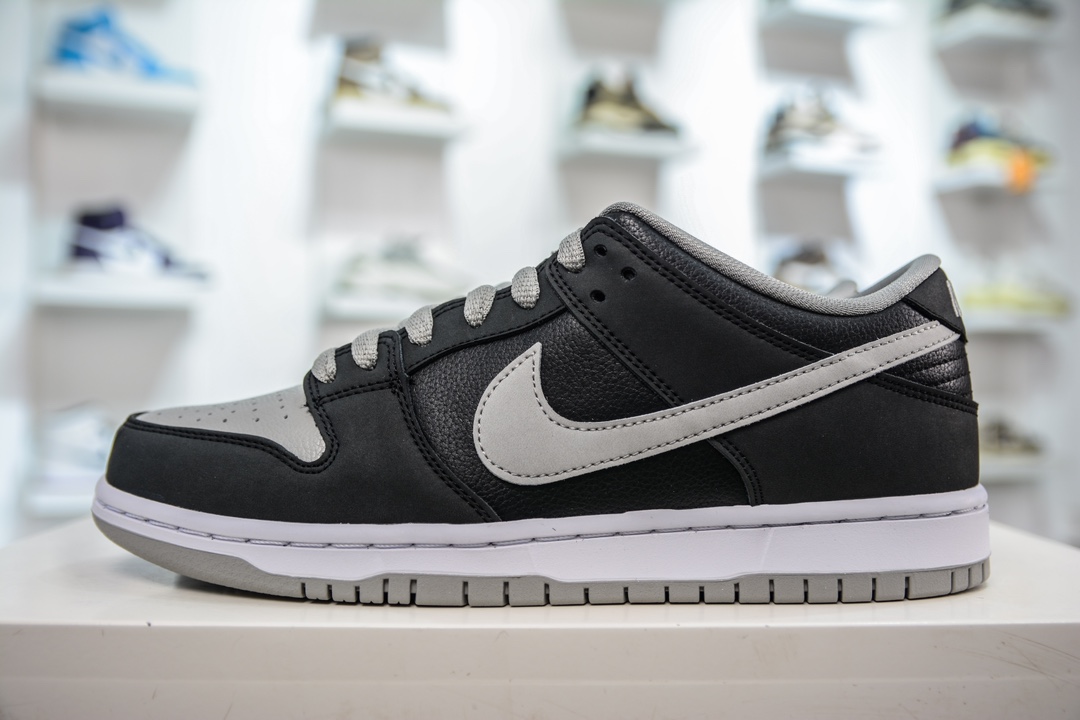 220 G版纯原 Nike  SB Dunk Low J-Pack “Shadow” 影子灰 BQ6817-007