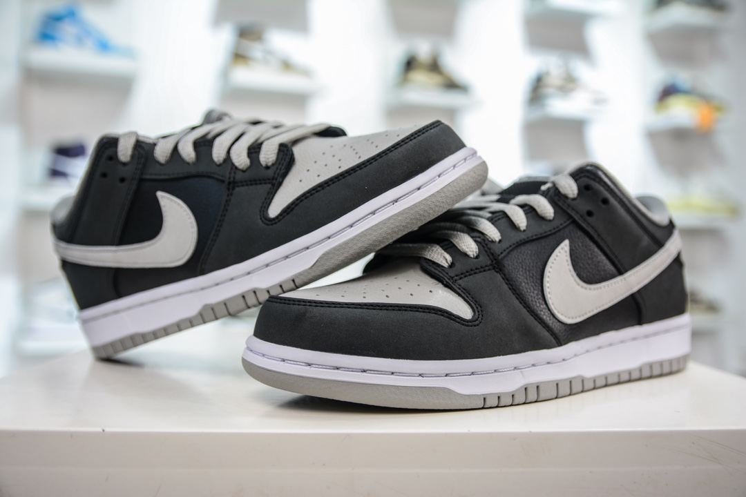 220 G版纯原 Nike  SB Dunk Low J-Pack "Shadow" 影子灰 BQ6817-007