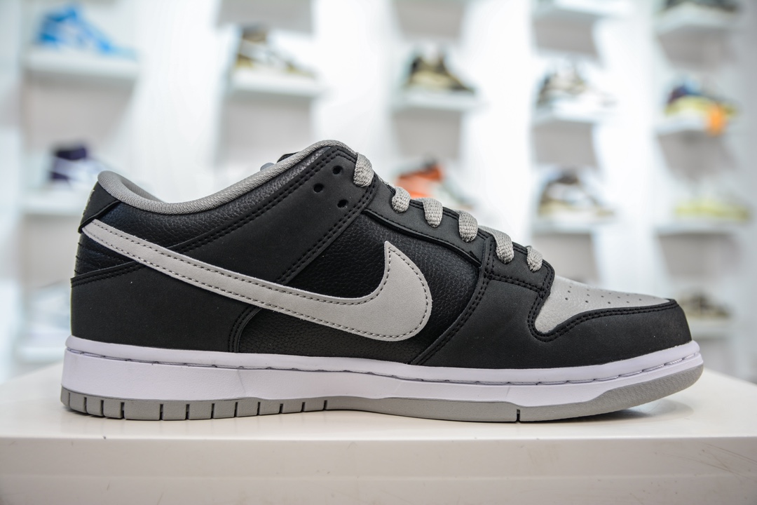 220 G版纯原 Nike  SB Dunk Low J-Pack "Shadow" 影子灰 BQ6817-007