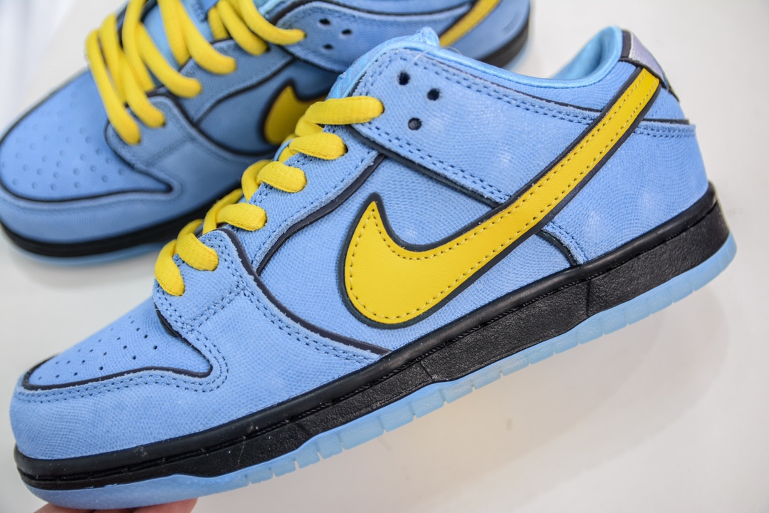 220 原装 The Powerpuff Girls x Nike  SB Dunk Low 飞天小女警联名 FZ8320-400