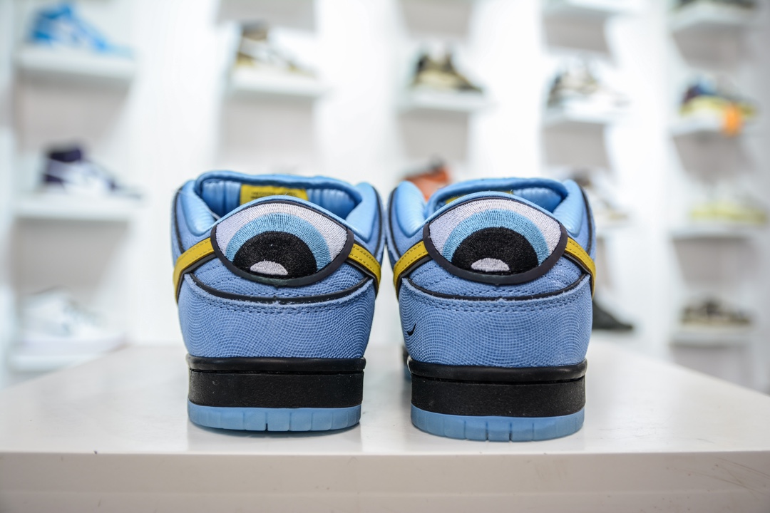 220 原装 The Powerpuff Girls x Nike  SB Dunk Low 飞天小女警联名 FZ8320-400