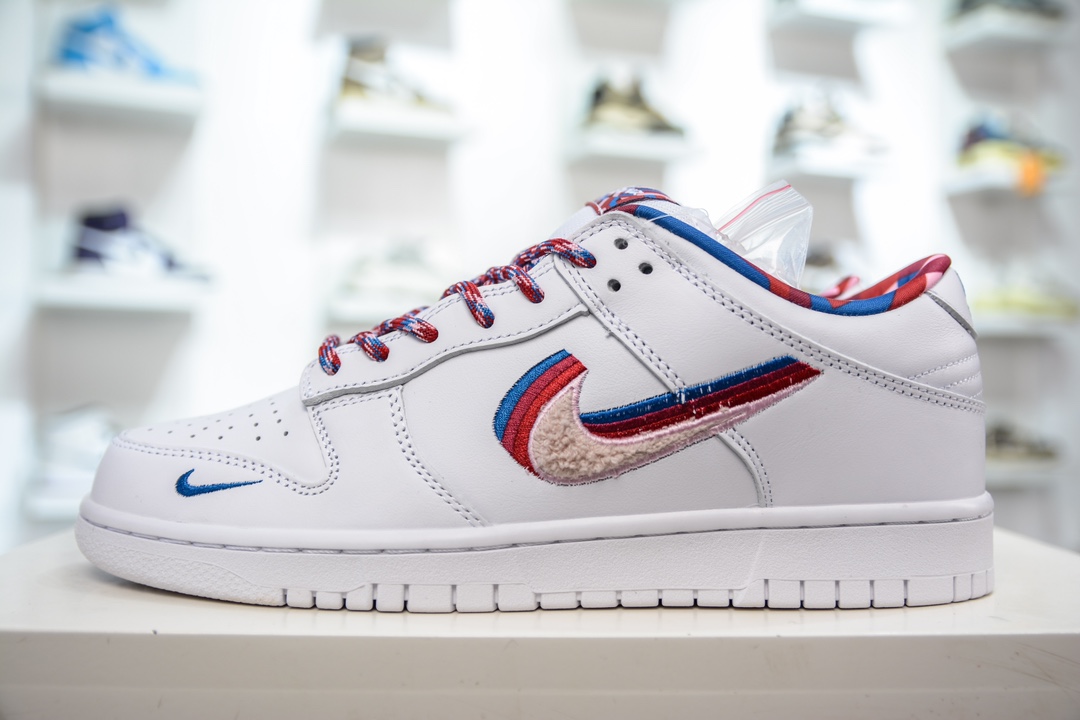 380 TOP纯原 Par× Nike Dunk SB Low 裸眼3D，糖果色彩钩防滑轻便 CN4504-100