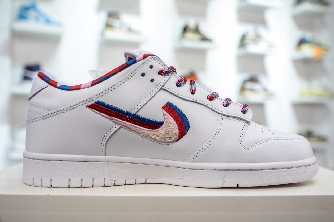 380 TOP纯原 Par× Nike Dunk SB Low 裸眼3D，糖果色彩钩防滑轻便 CN4504-100