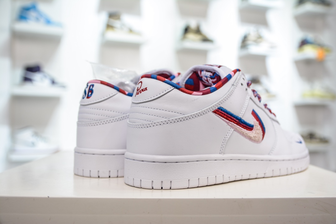 380 TOP纯原 Par× Nike Dunk SB Low 裸眼3D，糖果色彩钩防滑轻便 CN4504-100