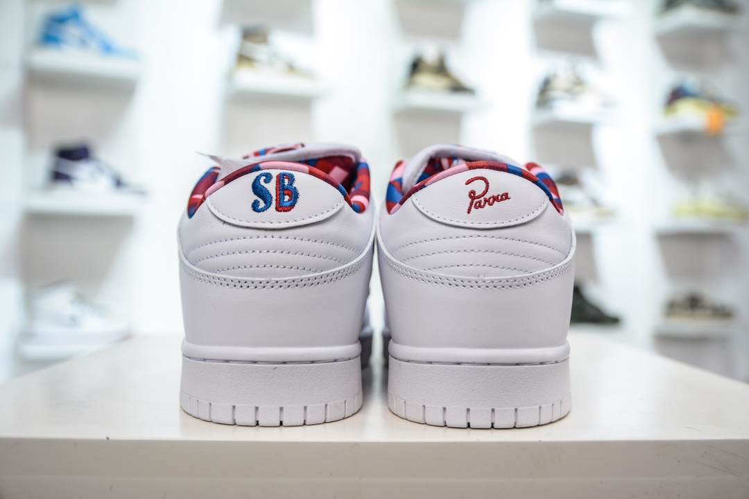 380 TOP纯原 Par× Nike Dunk SB Low 裸眼3D，糖果色彩钩防滑轻便 CN4504-100