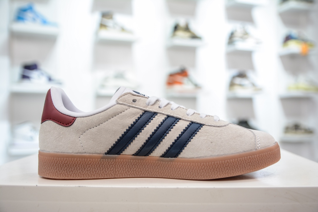 YH version pure original adidas originals Gazelle red tail IE0546