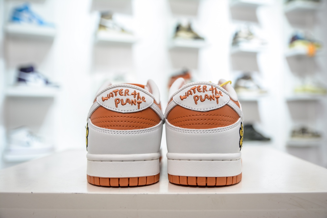 Wtp Water The Plant 1.0 Dunk Low ”Shroom” 太阳花笑脸系列 WTPS1124-93-100