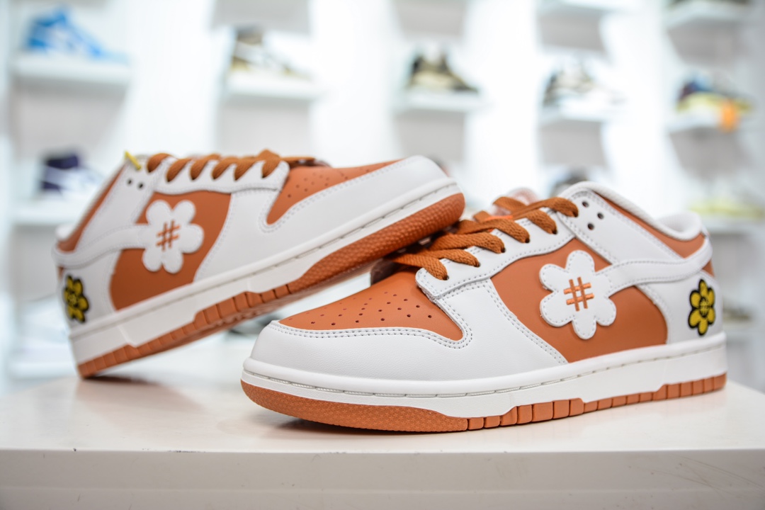 Wtp Water The Plant 1.0 Dunk Low ”Shroom” 太阳花笑脸系列 WTPS1124-93-100