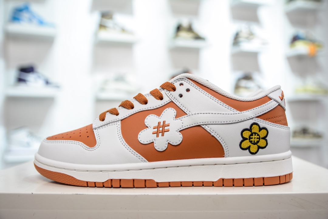 Wtp Water The Plant 1.0 Dunk Low ”Shroom” 太阳花笑脸系列 WTPS1124-93-100