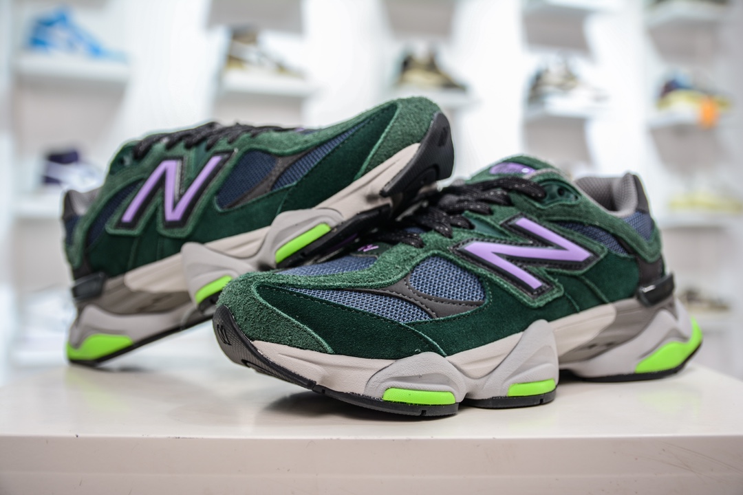 220 Top纯原 新百伦New Balance NB9060 墨绿 U9060GRE