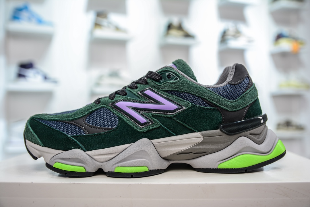 220 Top纯原 新百伦New Balance NB9060 墨绿 U9060GRE