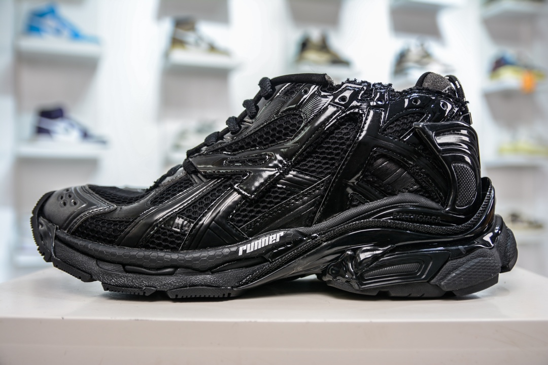 BALENCIAGA -Runner 巴黎世家7代 独家点胶工艺同步原鞋