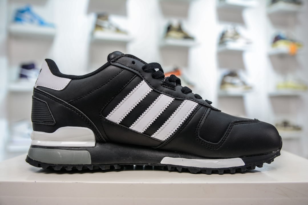 180 阿迪达斯Adidas Originals ZX 700 三叶草经典复古校园 G63499