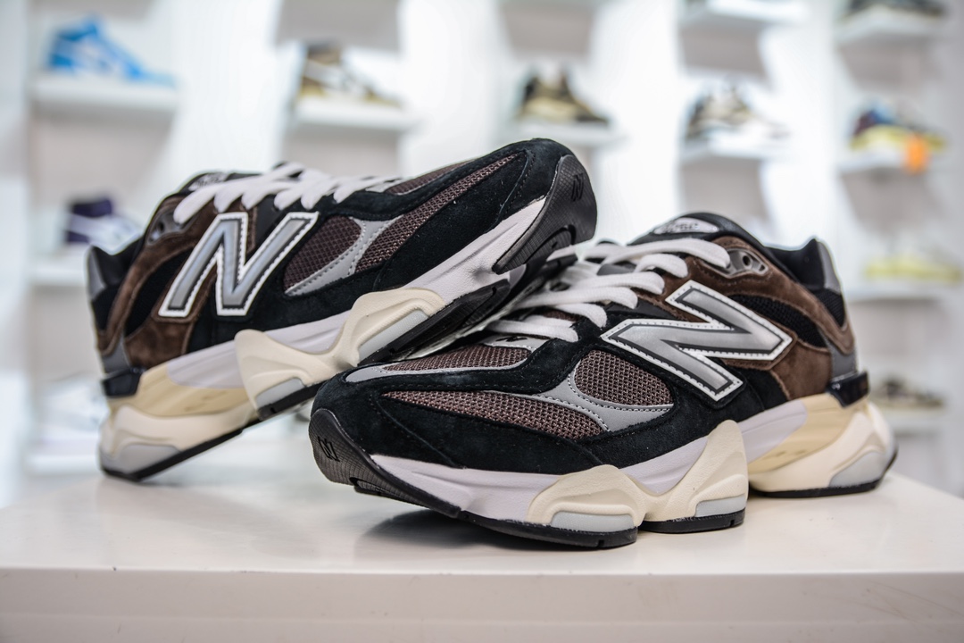 220 T版纯原 新百伦New Balance NB9060 黑深棕 U9060BRN