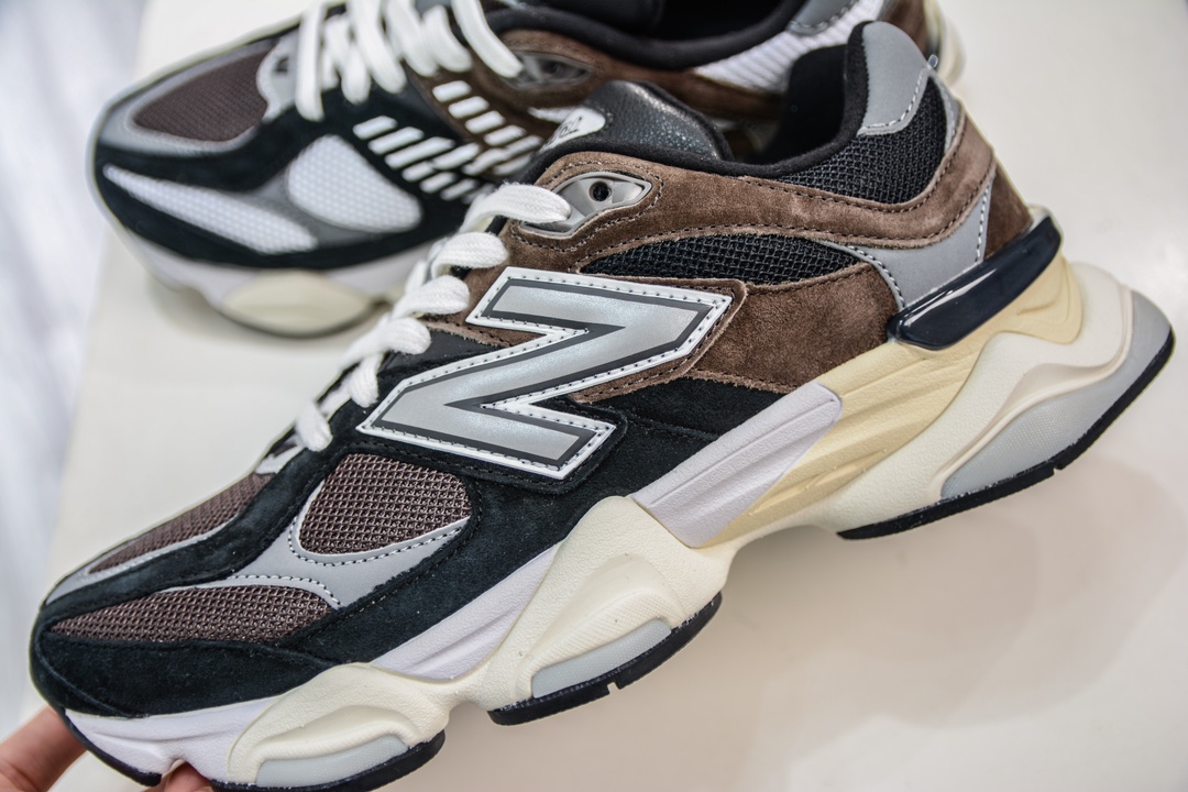 220 T版纯原 新百伦New Balance NB9060 黑深棕 U9060BRN