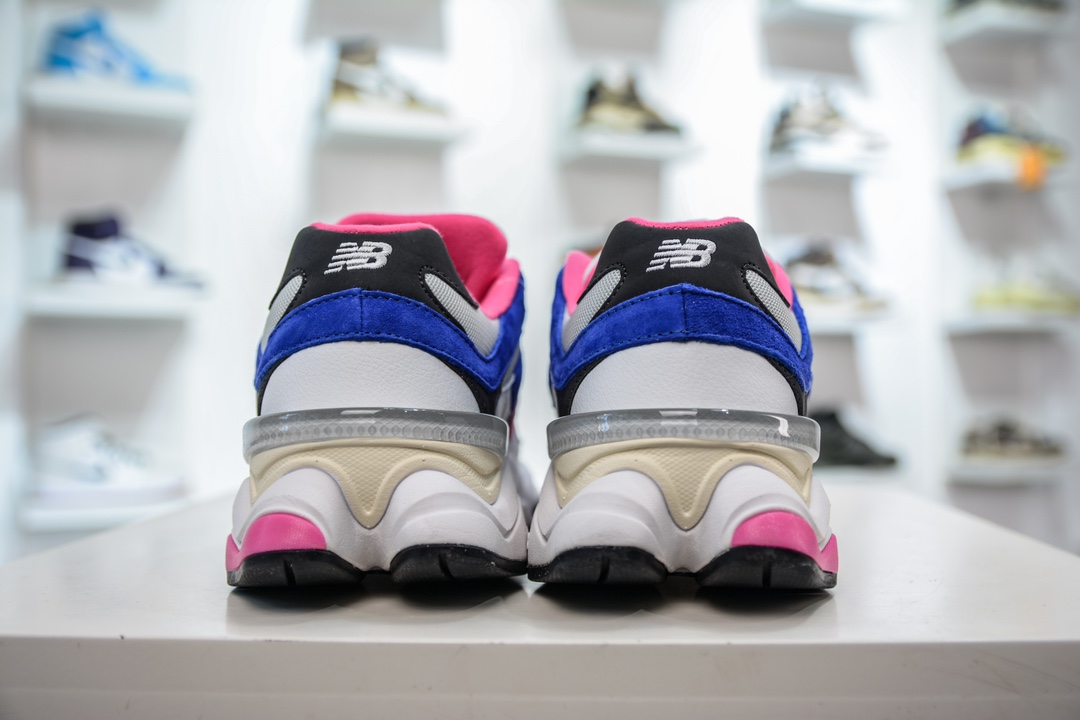 T version pure original New Balance NB9060 white blue pink U9060NB9