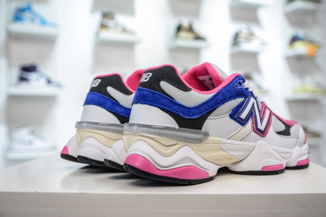 T version pure original New Balance NB9060 white blue pink U9060NB9