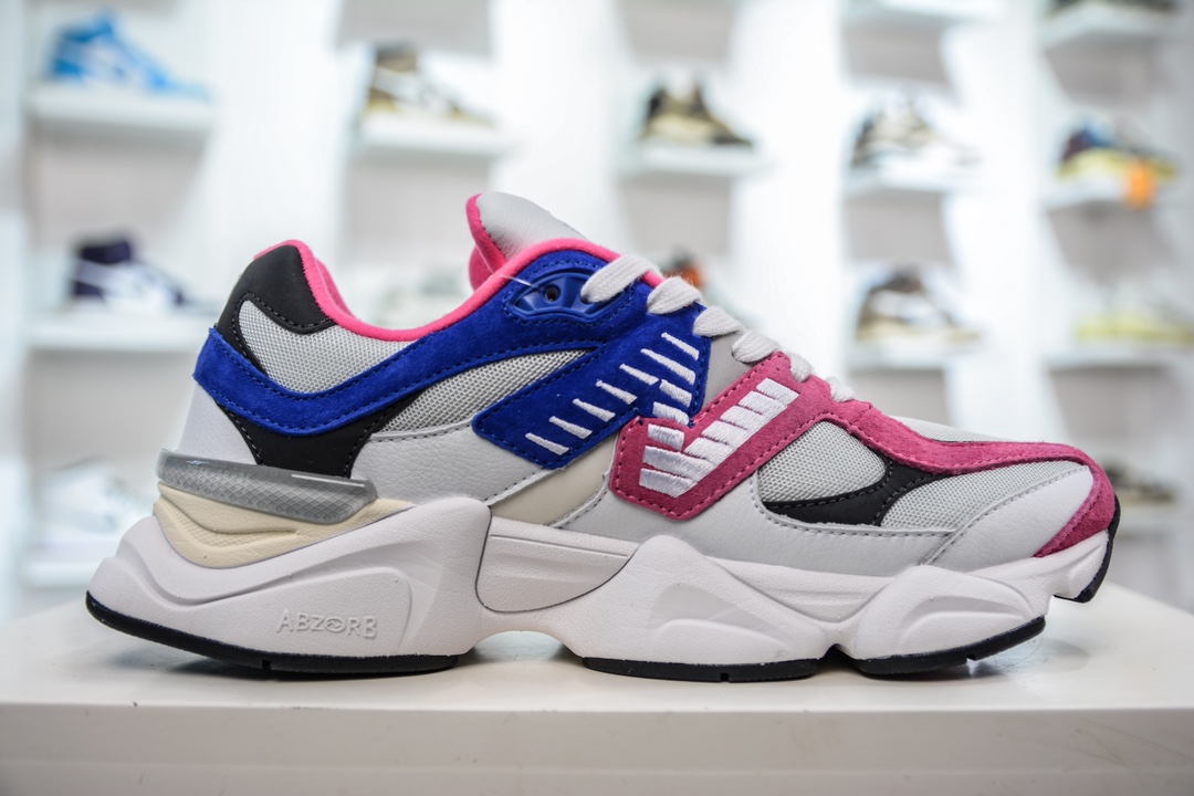 T version pure original New Balance NB9060 white blue pink U9060NB9