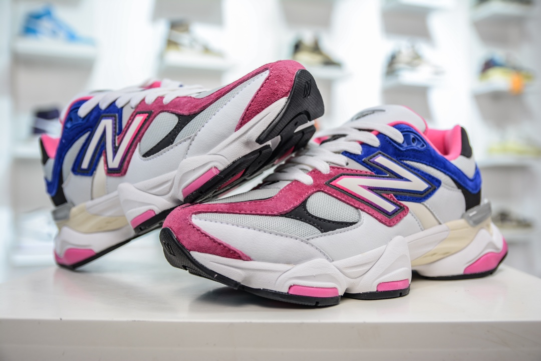 T version pure original New Balance NB9060 white blue pink U9060NB9