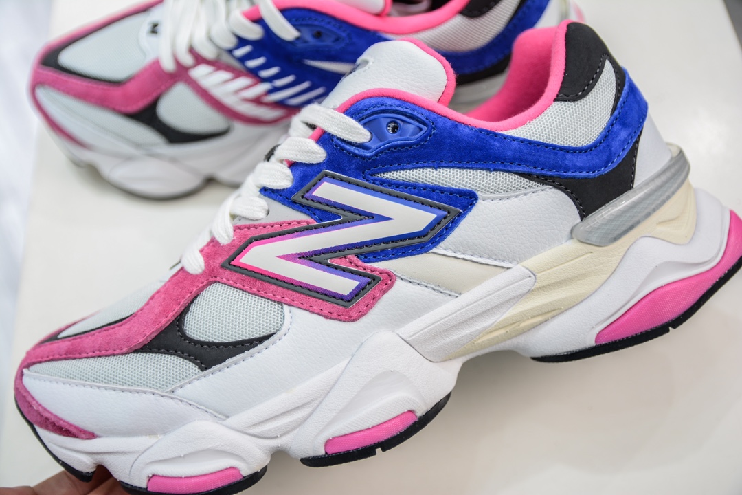 T version pure original New Balance NB9060 white blue pink U9060NB9