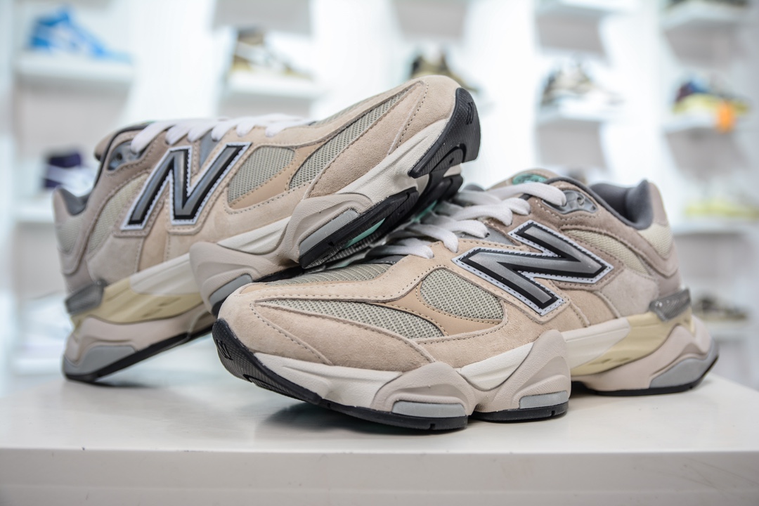 220 T版纯原 新百伦New Balance NB9060 浅棕色 U9060M