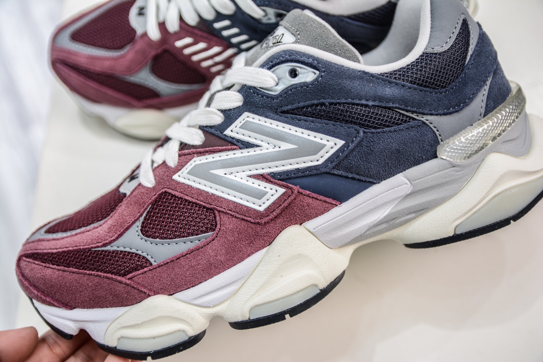 220 T版纯原 新百伦New Balance NB9060 黑酒红拼接 U9060GBN