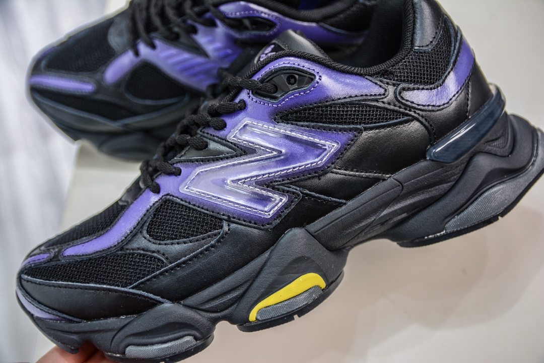 T version pure original New Balance NB9060 black purple U9060MW