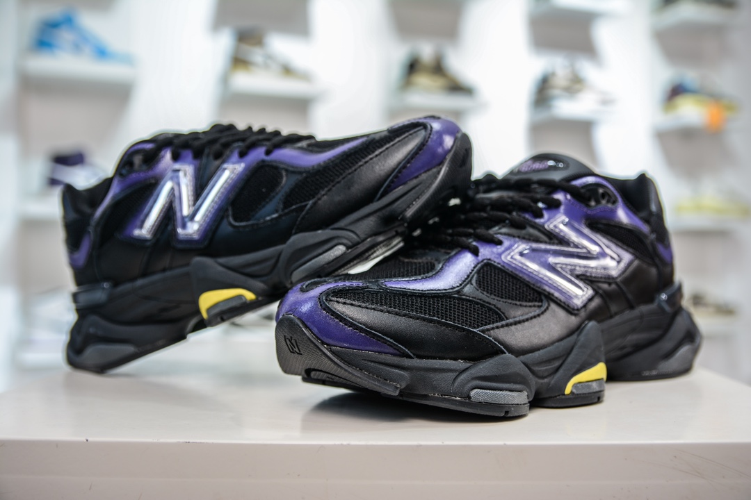 T version pure original New Balance NB9060 black purple U9060MW