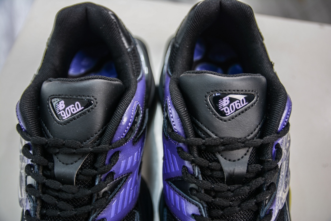 T version pure original New Balance NB9060 black purple U9060MW