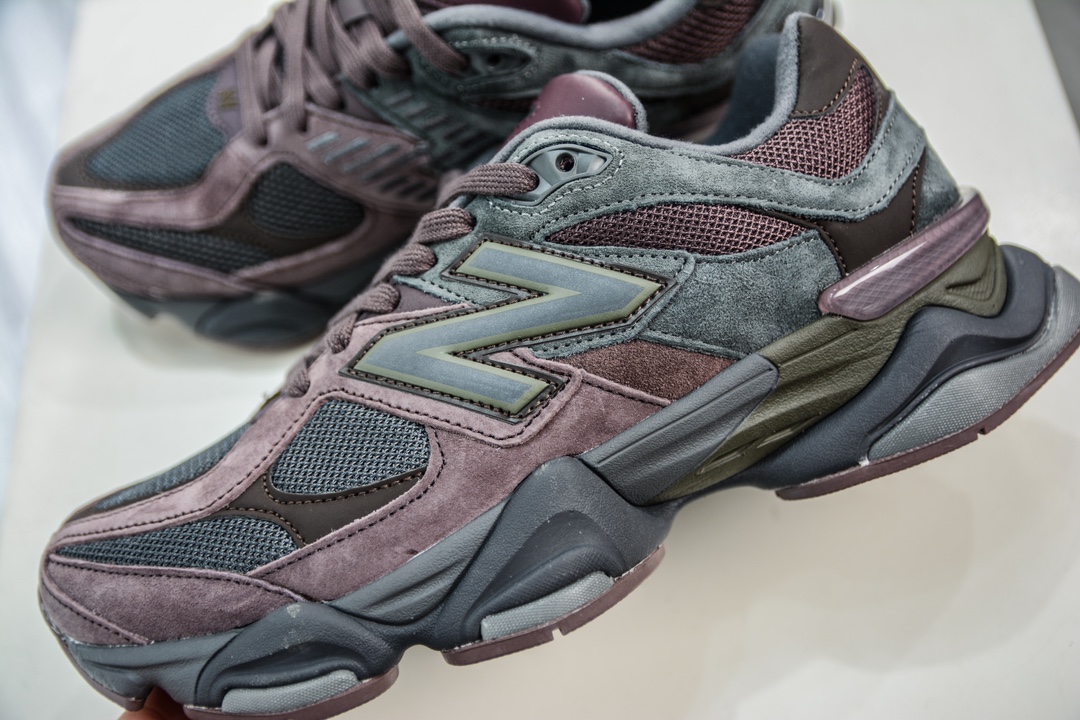 T version pure original New Balance NB9060 wine red brown U9060BCG