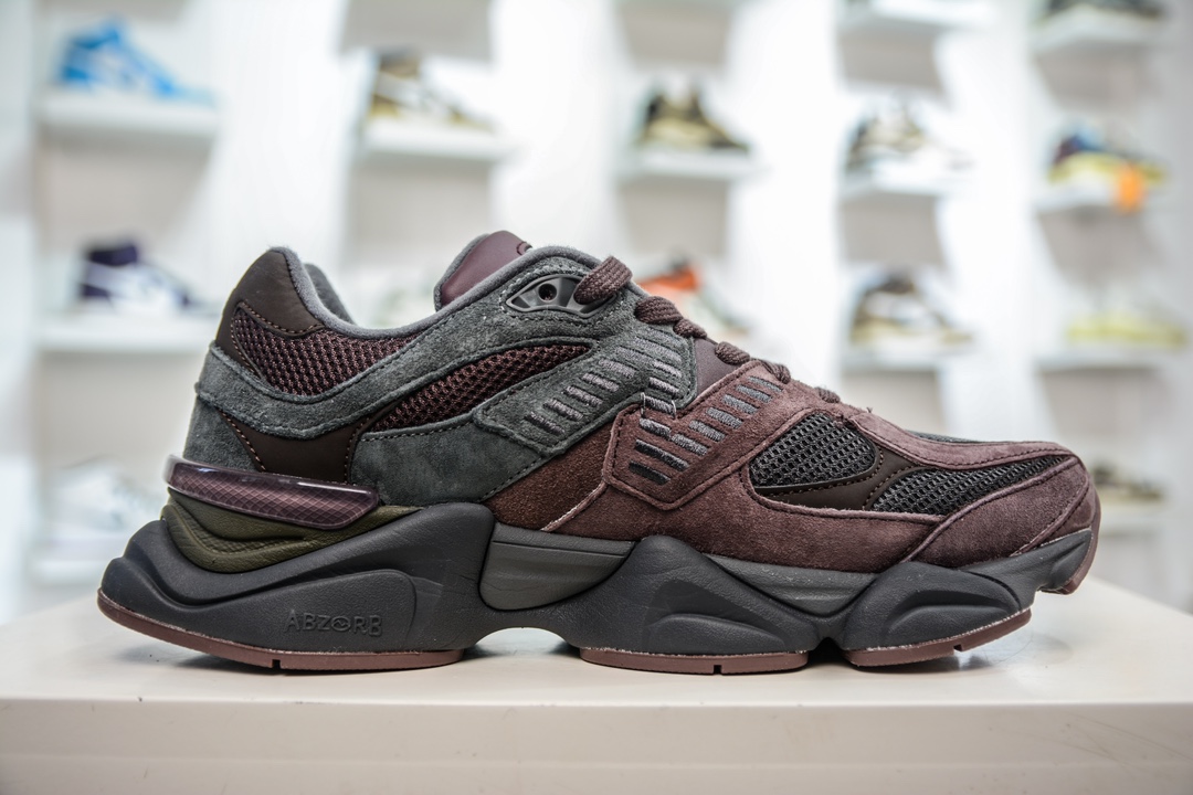 T version pure original New Balance NB9060 wine red brown U9060BCG