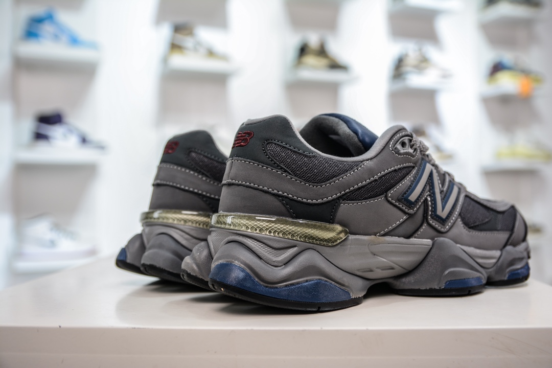 T version pure original New Balance NB9060 carbon black gray U9060ECC