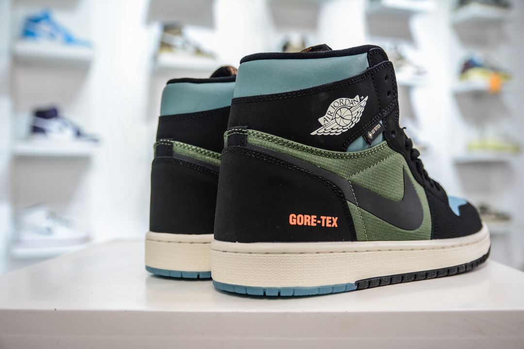 220 Air Jordan AJ1 Zoom Air CMFT 公司同源3M反光材质精心打造  DB2889-003