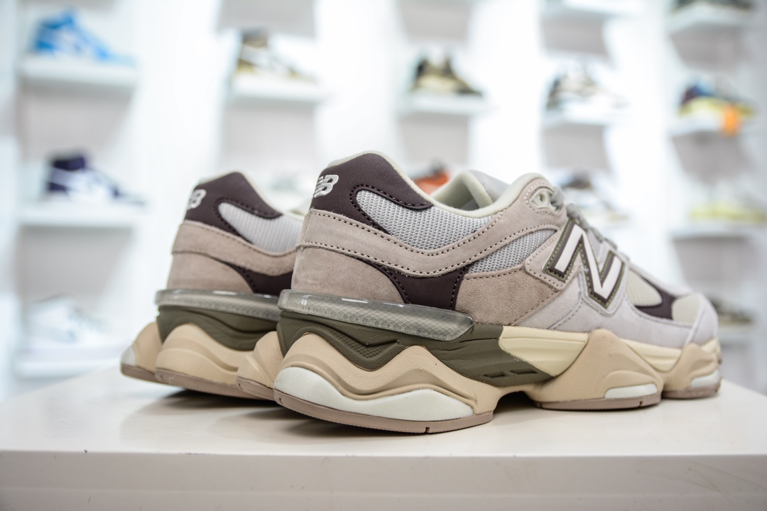 220 T版纯原 新百伦New Balance NB9060 棕色 U9060FNA