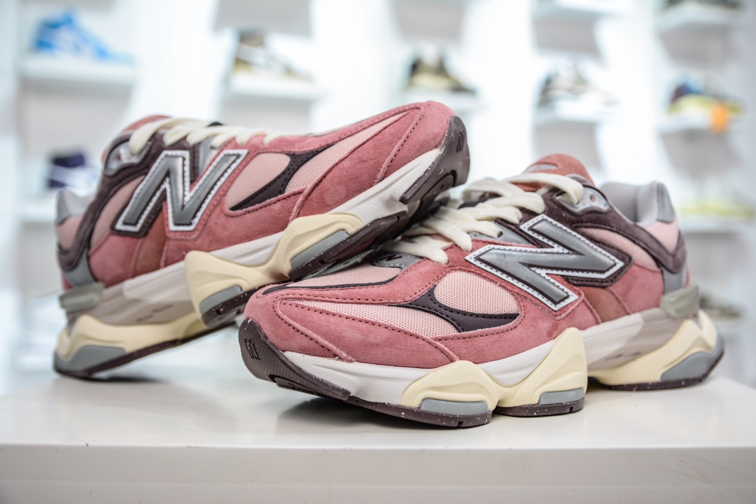 220 T版纯原 新百伦New Balance NB9060 砖红色 U9060TRU